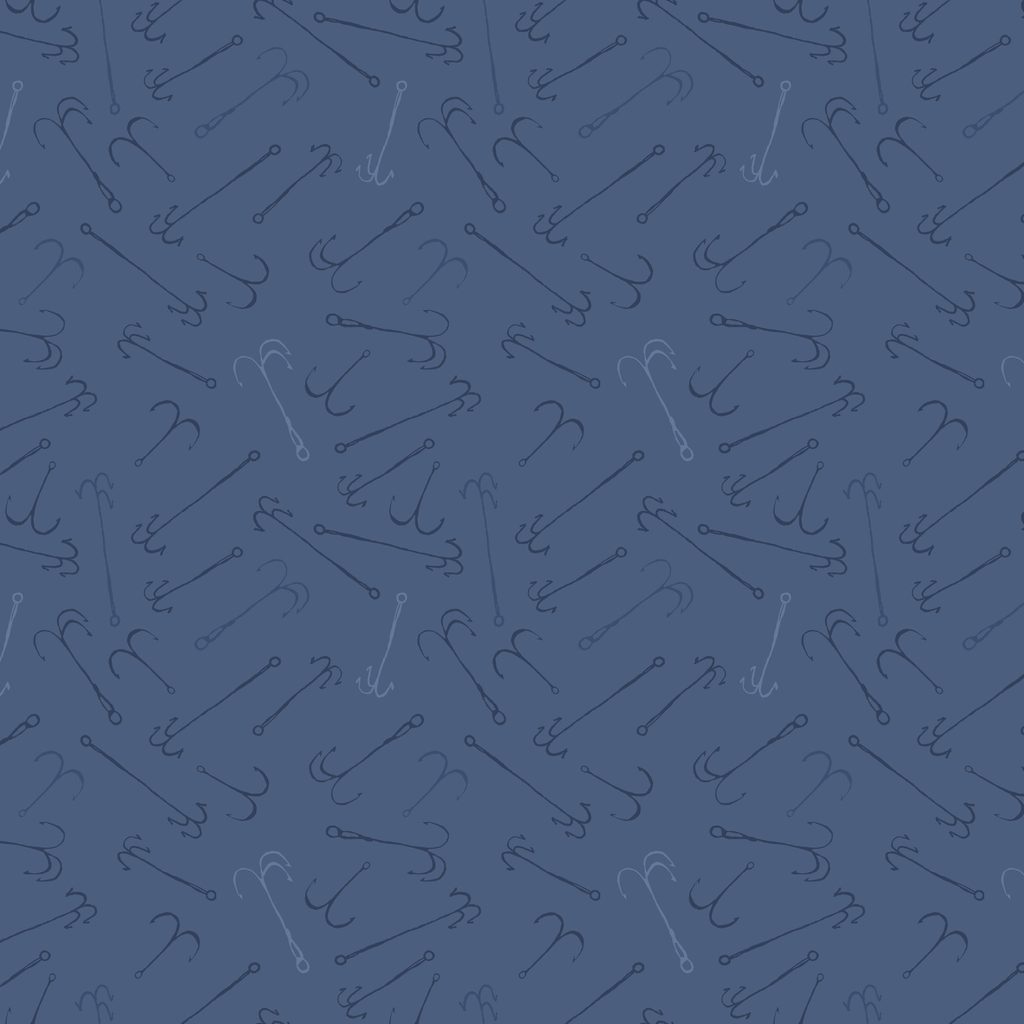 [W180-009-777] W180-009-777 / Hook Toss - Blue