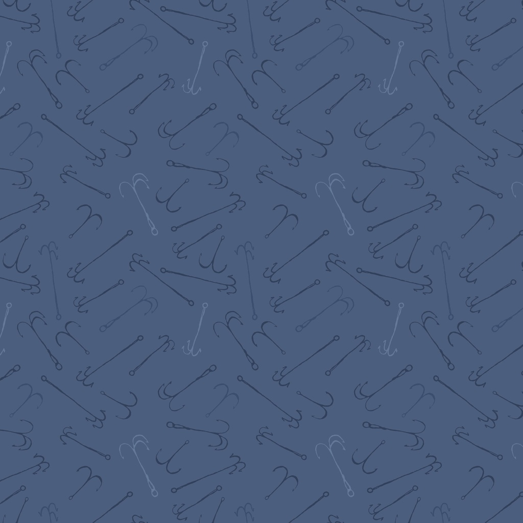 [W180-009-777] W180-009-777 / Hook Toss - Blue