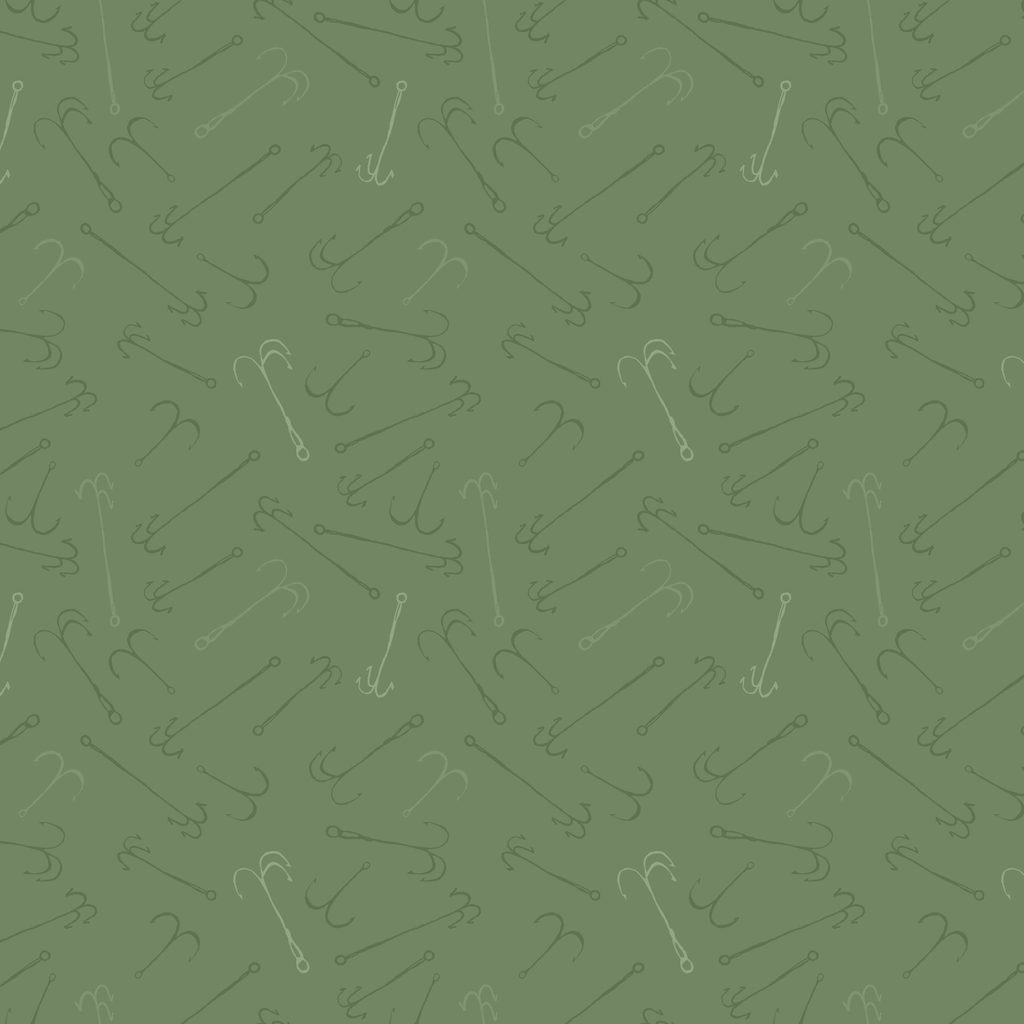 [W180-009-888] W180-009-888 / Hook Toss - Green