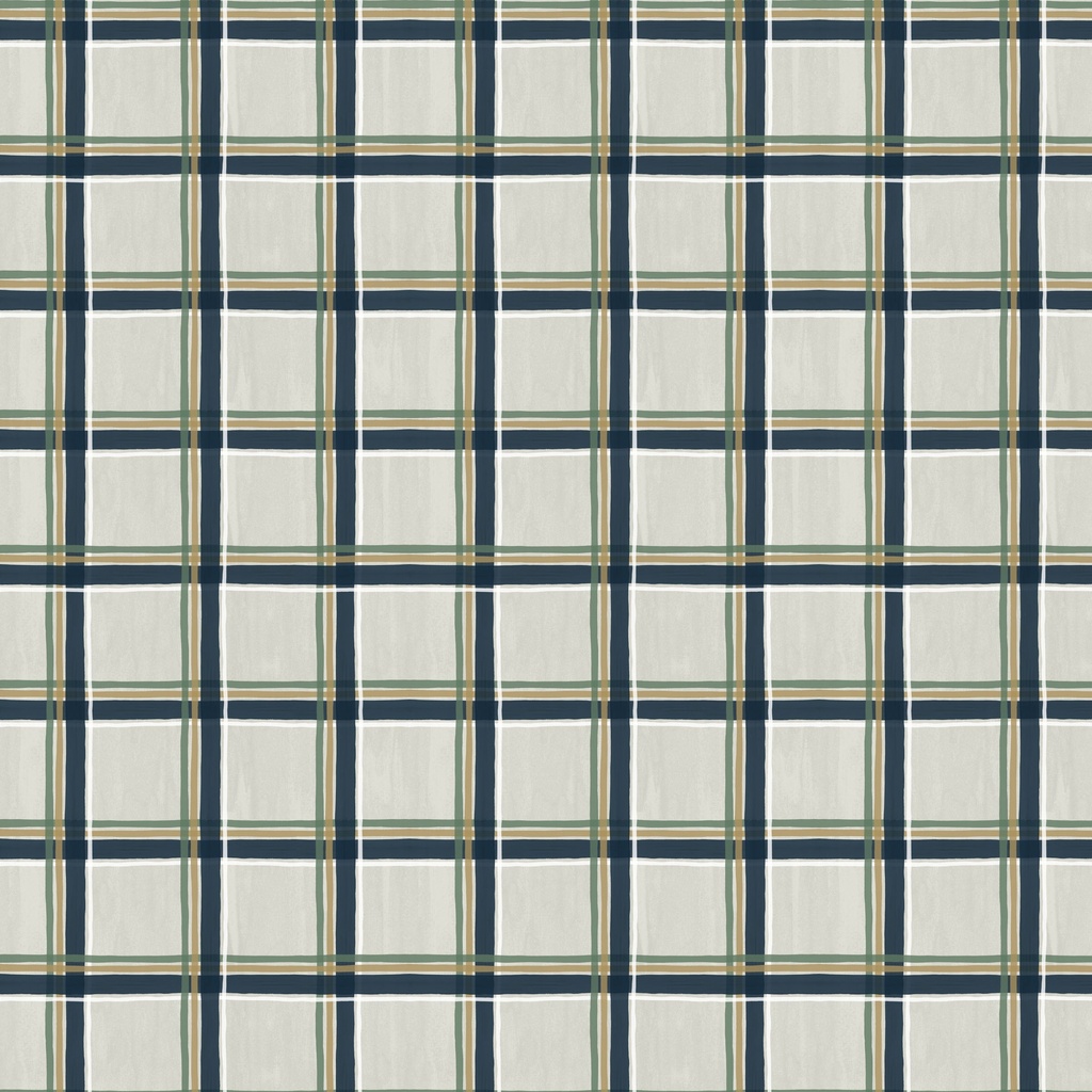 [W180-010-178] W180-010-178 / Check - Cream