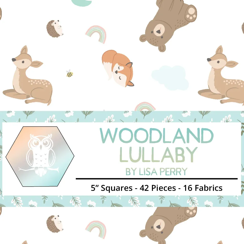 Woodland Lullaby-05 / Woodland Lullaby Stamp