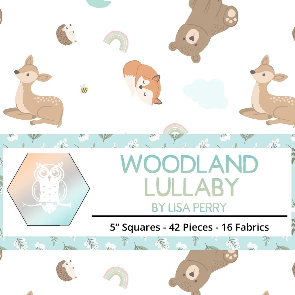 [Woodland Lullaby-05] Woodland Lullaby-05 / Woodland Lullaby Stamp