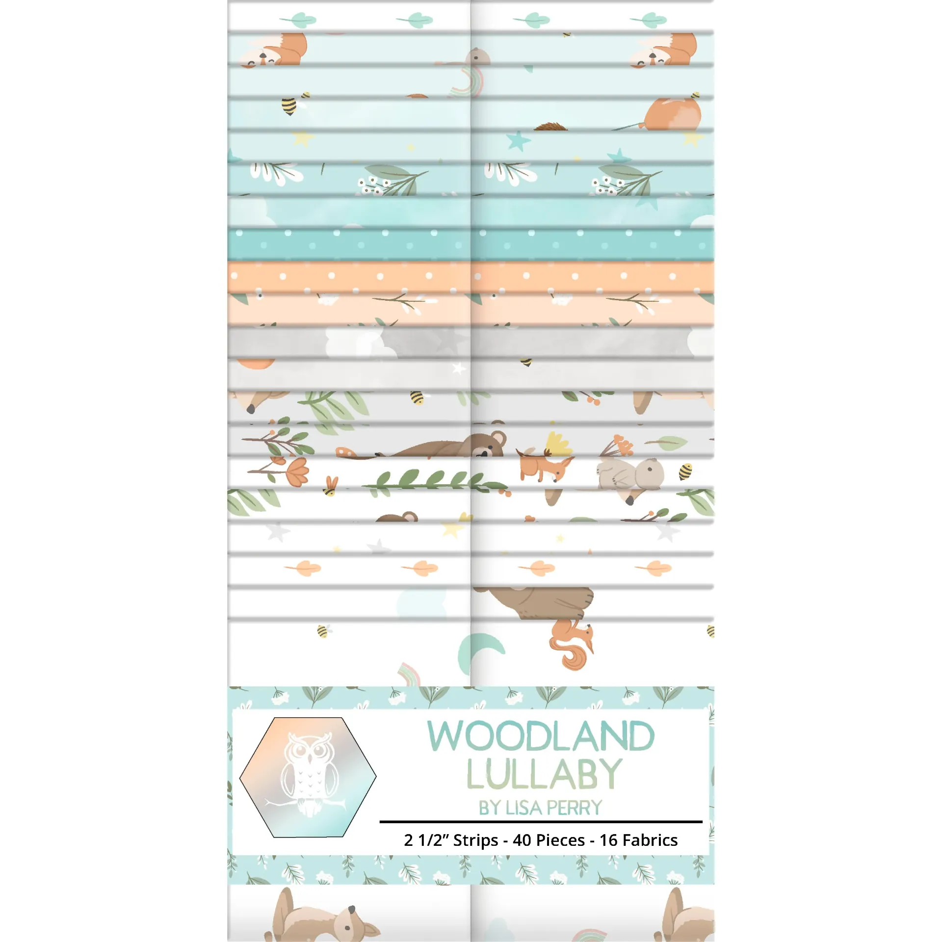 Woodland Lullaby-2.5 / Woodland Lullaby Strip