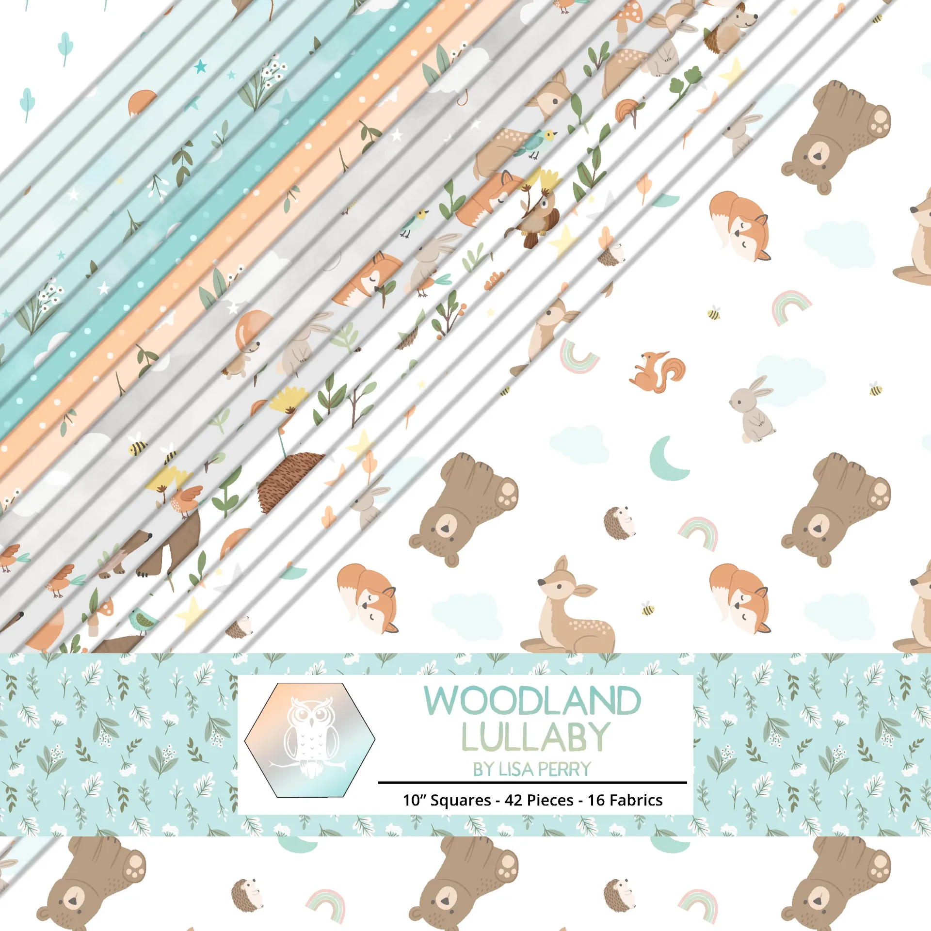 Woodland Lullaby-10 / Woodland Lullaby Stack