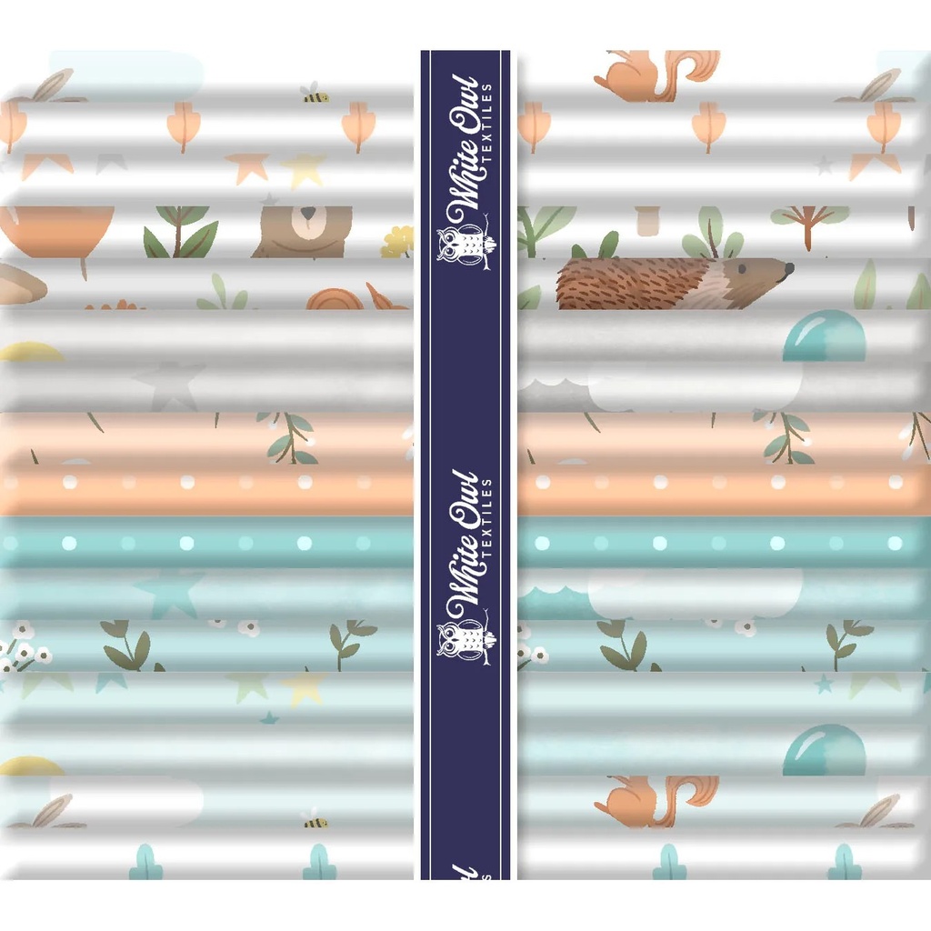 [Woodland Lullaby-FQ] Woodland Lullaby-FQ / Woodland Lullaby Fat Quarter Pack