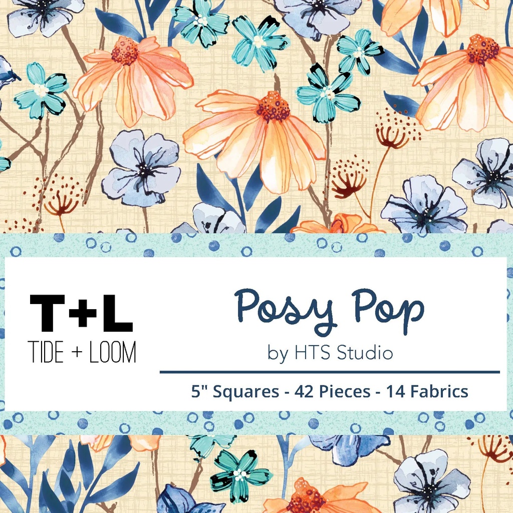 Posy Pop-05 / Posy Pop Stamp