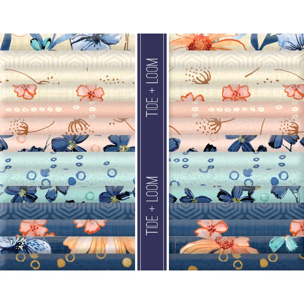 [Posy Pop-FQ] Posy Pop-FQ / Posy Pop Fat Quarter Pack