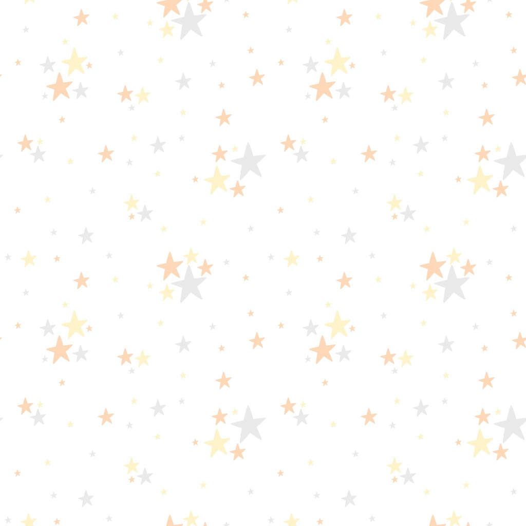 [W190-008-149] W190-008-149 / Stars - White