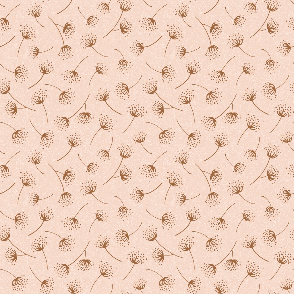 [T130-004-522] T130-004-522 / Sprigs - Peach