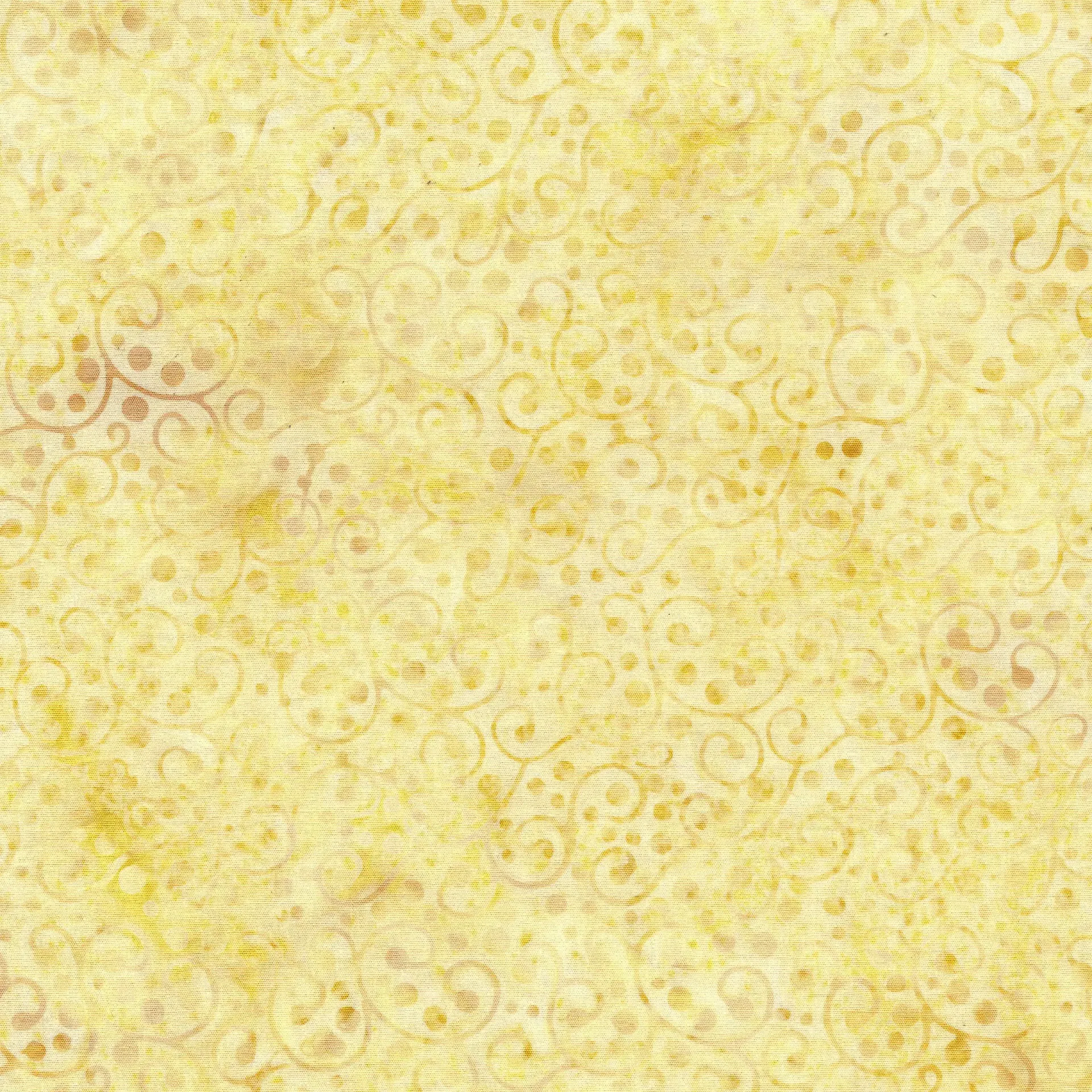 [122210205] 122210205 / Dot Swirl-Yellow Butter