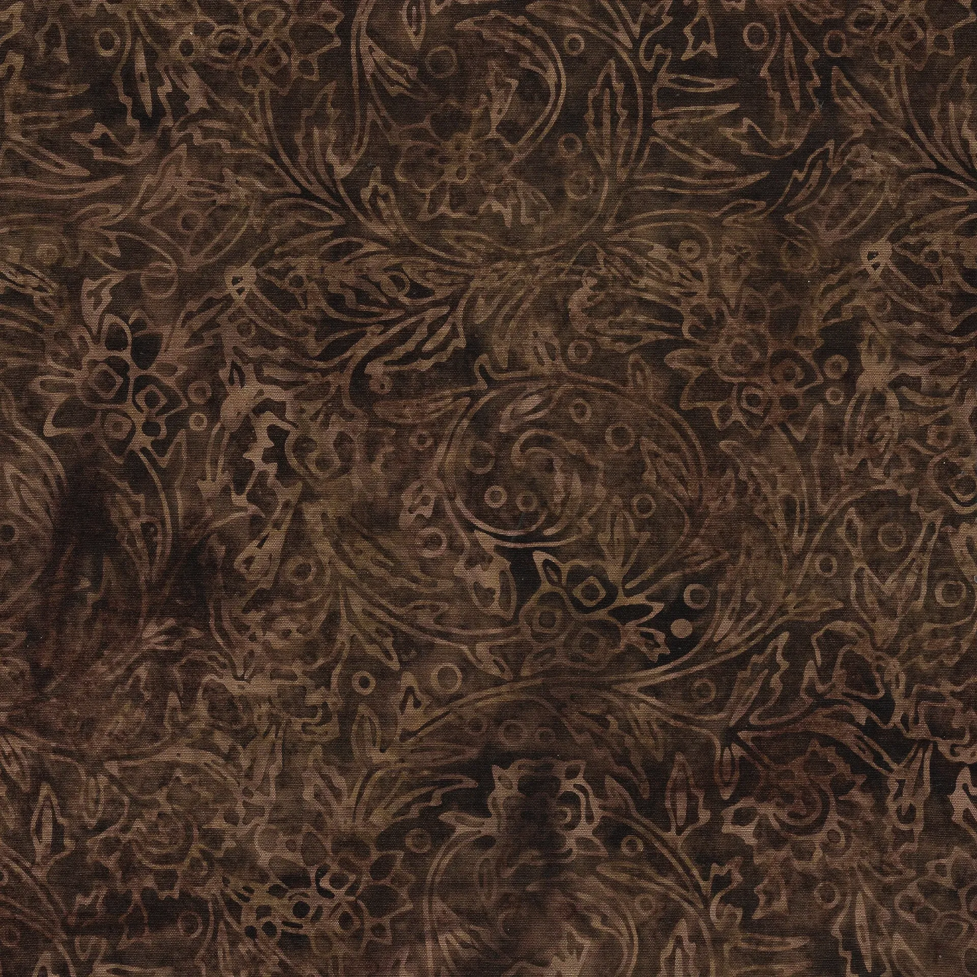 [122244096] 122244096 / Outline Vine-Brown Sable