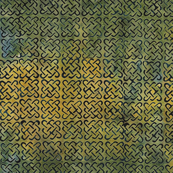 112302840 / Celtic Mini Knot-Multi Blue Green Marbles