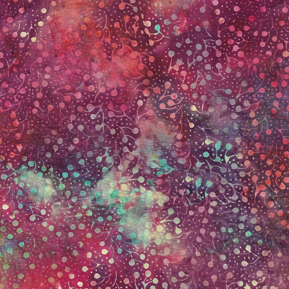 112334820 / Berries-Multi Red Green Purple Tourmaline