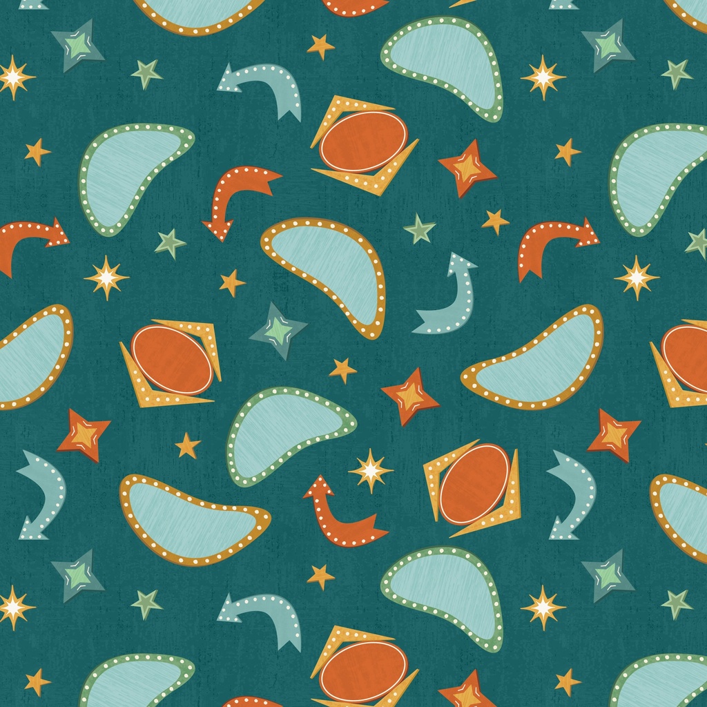T115-010-774 / Signs - Teal