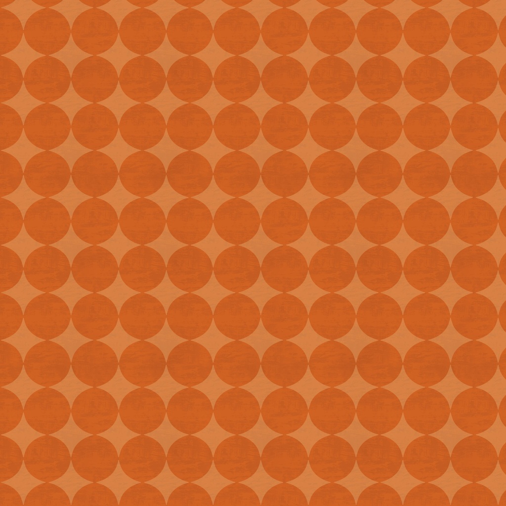 T115-015-444 / Circles - Orange