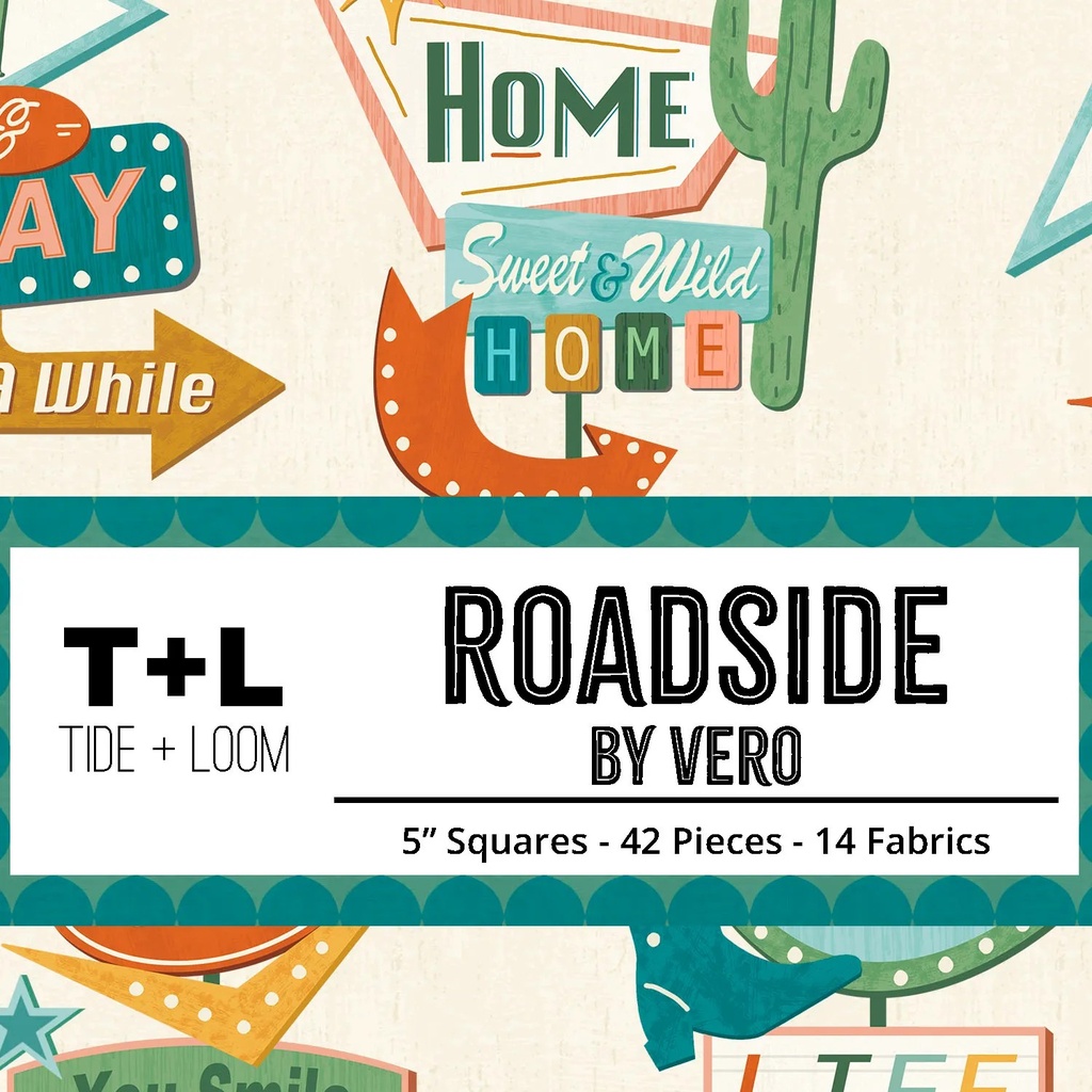 [Roadside-05] Roadside-05 / Roadside Stamp