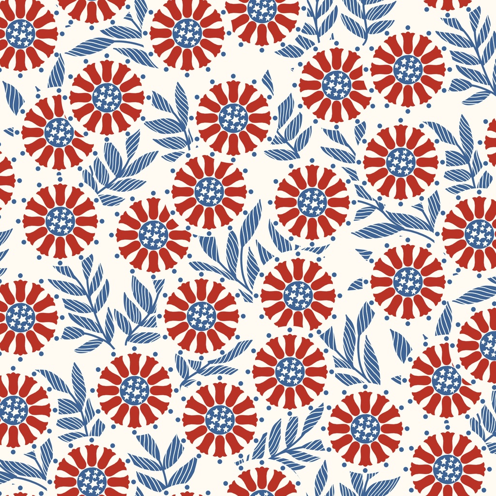 [T105-009-157] T105-009-157 / Bell Flowers - Ivory