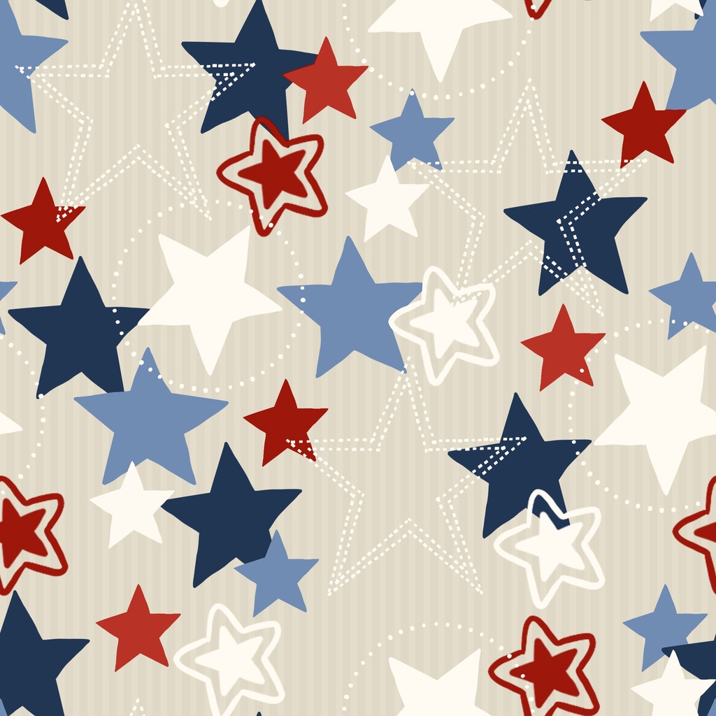 [T105-011-175] T105-011-175 / Large Stars - Multi