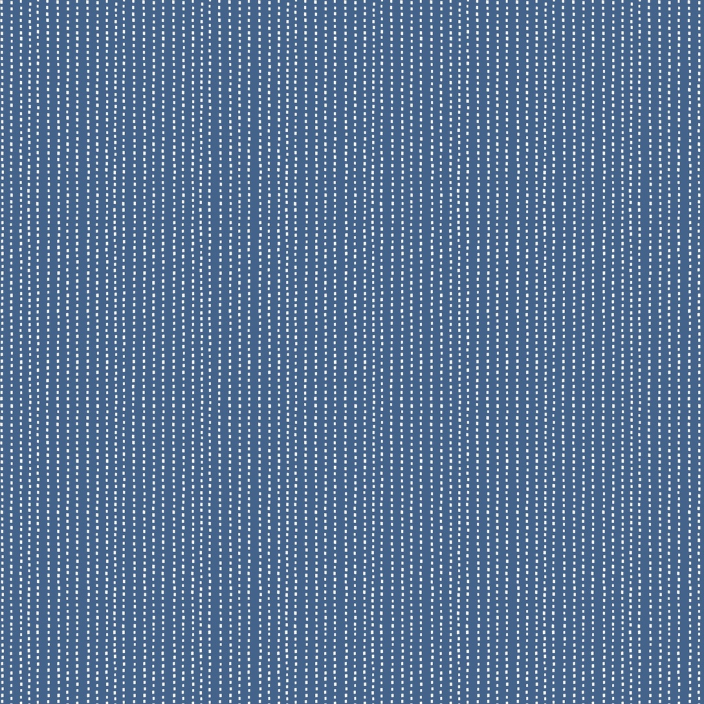 [T105-016-717] T105-016-717 / Stripes - Blue