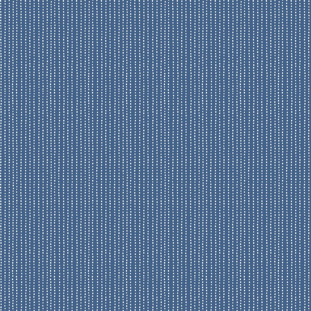 [T105-016-717] T105-016-717 / Stripes - Blue