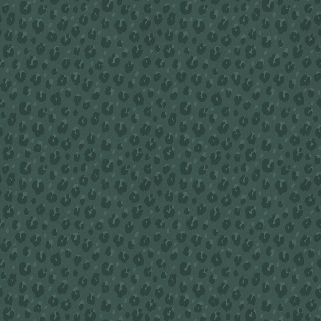 T120-004-888 / Leopard Print - Dk Teal