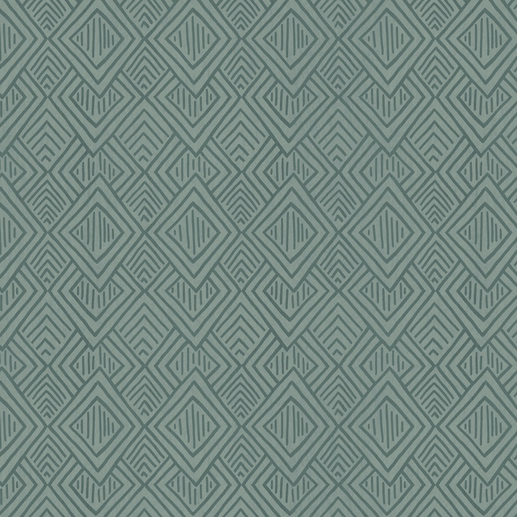 [T120-006-888] T120-006-888 / Geometric - Teal