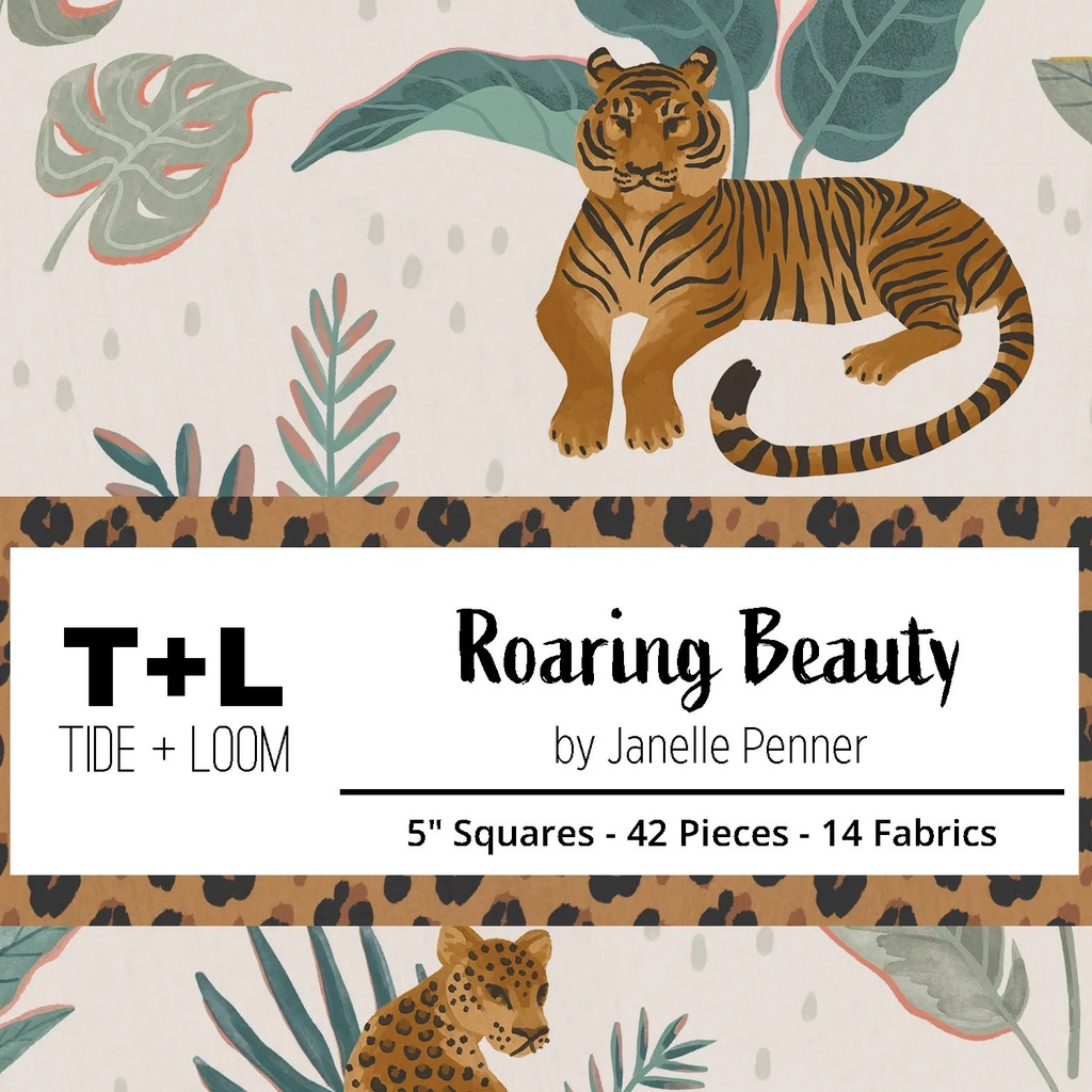 Roaring Beauty-05 / Roaring Beauty Stamp