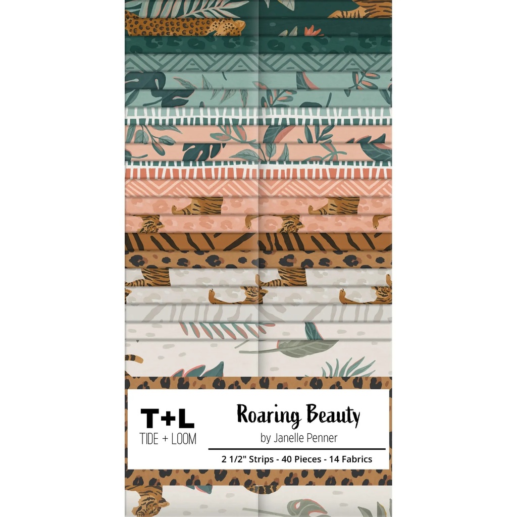 Roaring Beauty-2.5 / Roaring Beauty Strip Pack