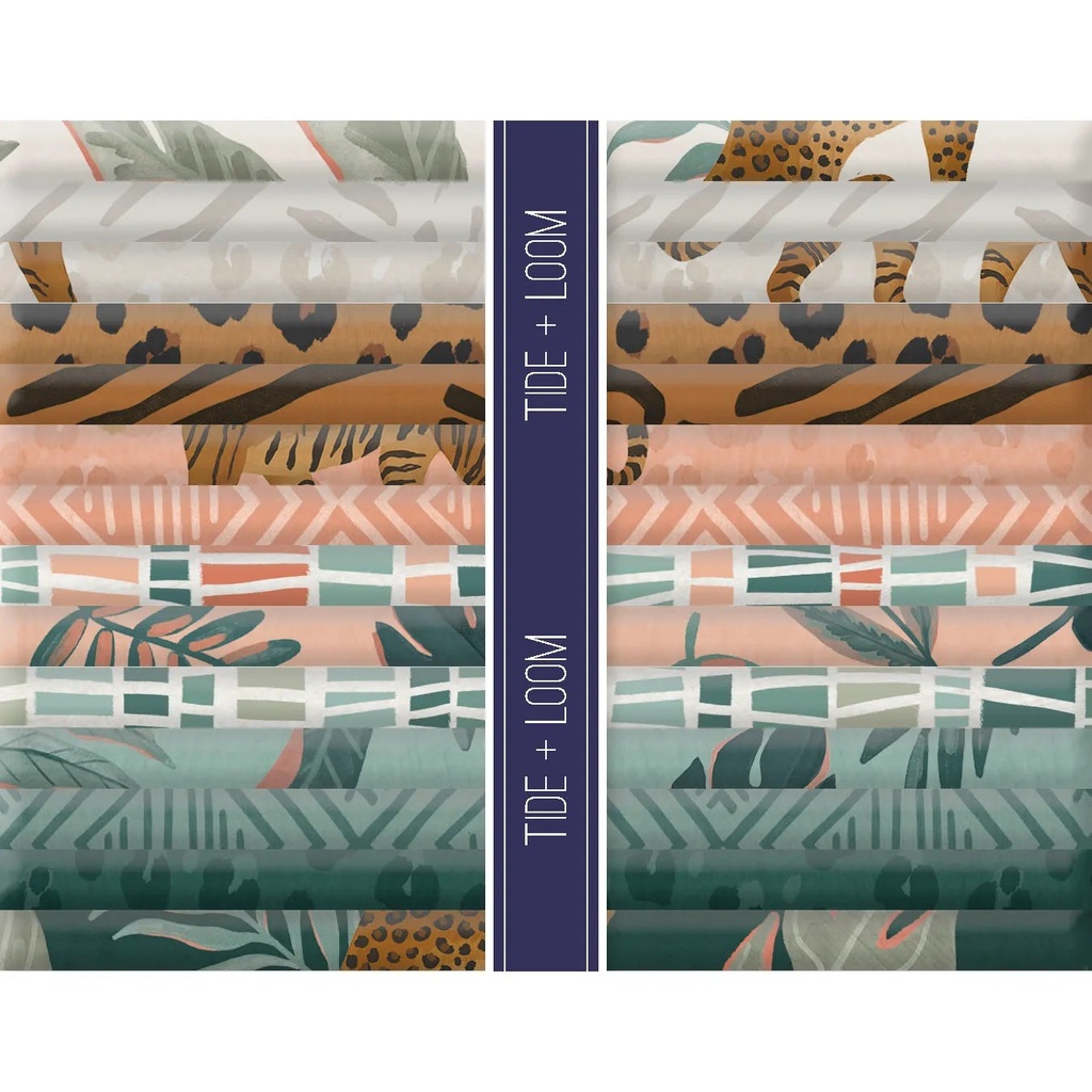 Roaring Beauty-FQ / Roaring Beauty Fat Quarter Pack