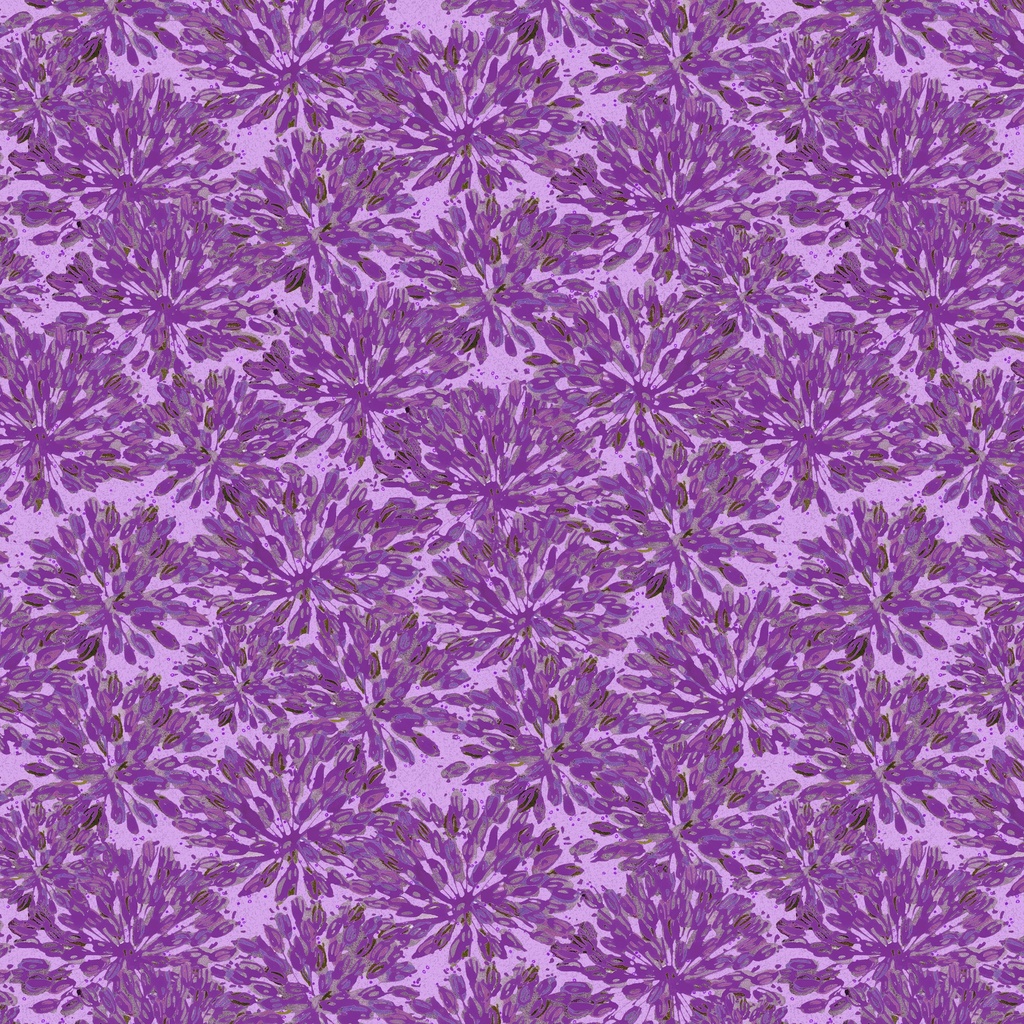 T130-011-656 / Packed Agapanthus - Purple
