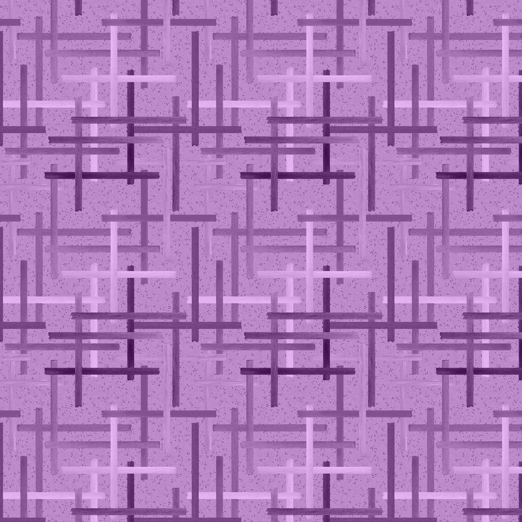 [T130-013-606] T130-013-606 / Offset Grid - Purple