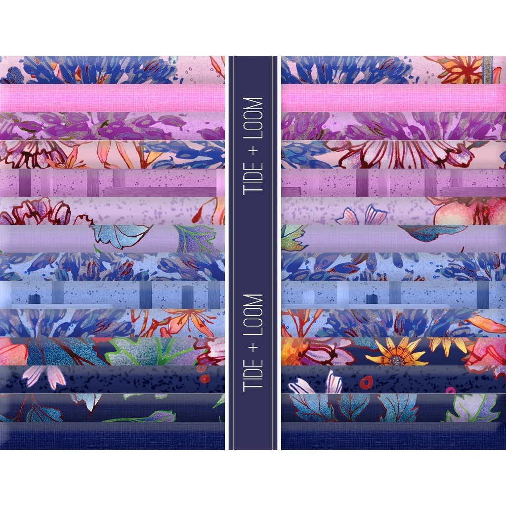 [Twilight Flora-FQ] Twilight Flora-FQ / Twilight Flora Fat Quarter Pack