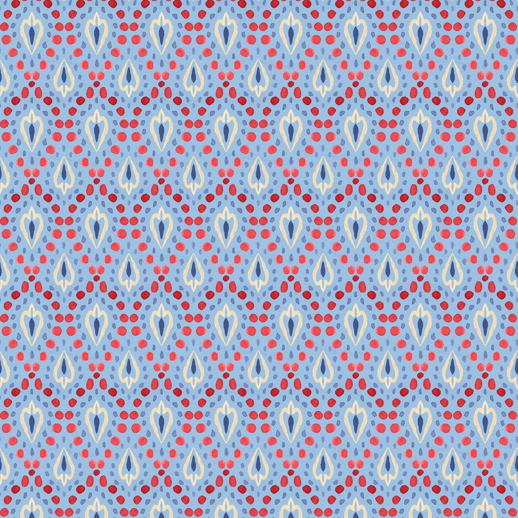 [W170-008-775] W170-008-775 / Foulard - Light Denim
