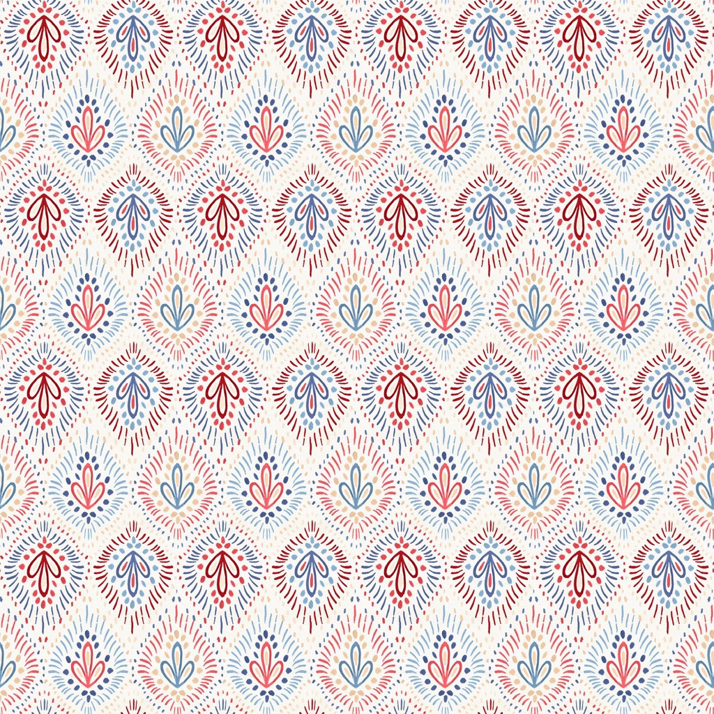 [W170-009-157] W170-009-157 / Brushstroke Fullard - Multi