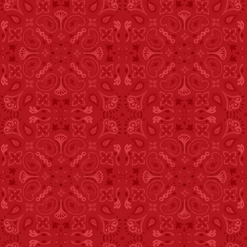 [W170-011-555] W170-011-555 / Tile - Red