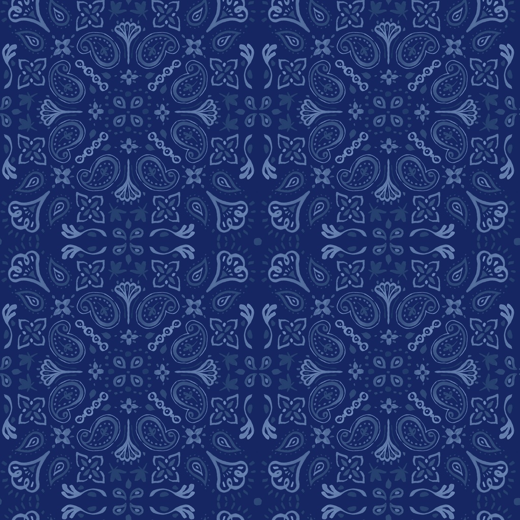 [W170-011-777] W170-011-777 / Tile - Navy