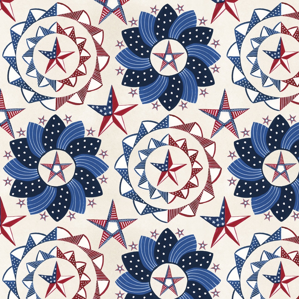 [W180-017-175] W180-017-175 / Mandalas - Multi