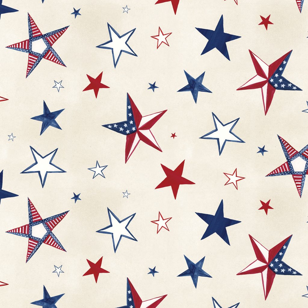 W180-019-157 / Big Stars - Cream