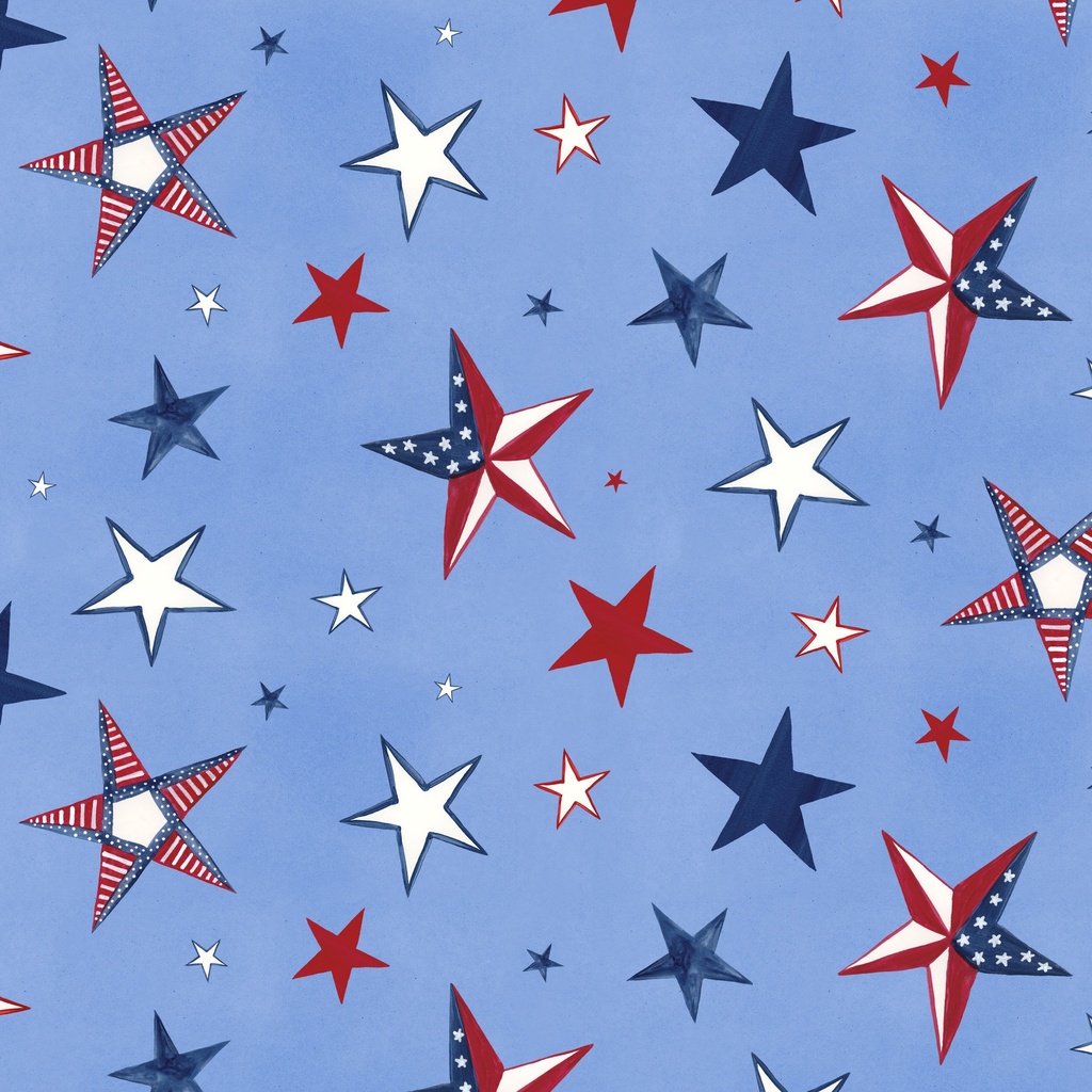 [W180-019-757] W180-019-757 / Big Stars - Light Blue