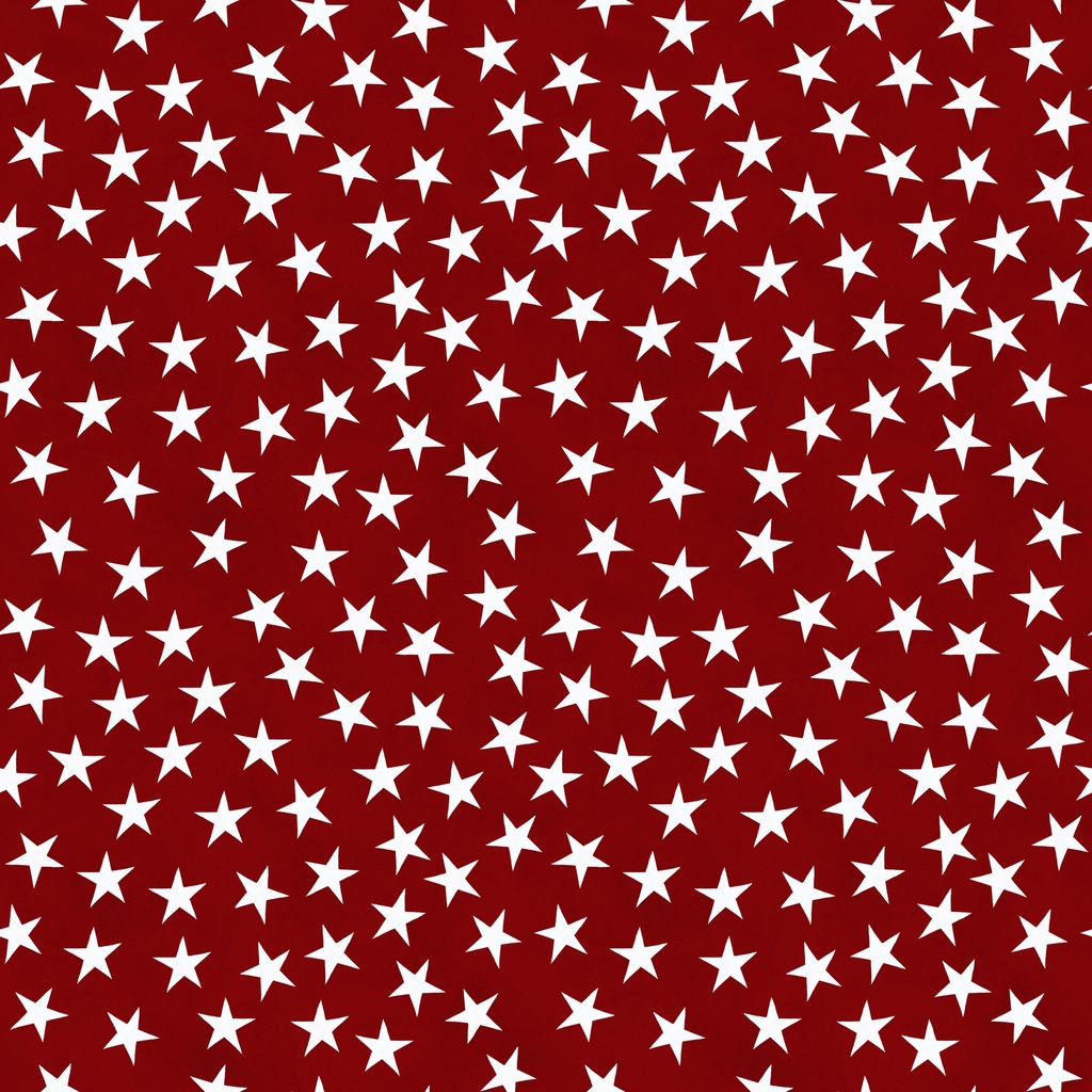 [W180-020-511] W180-020-511 / Stars - Red