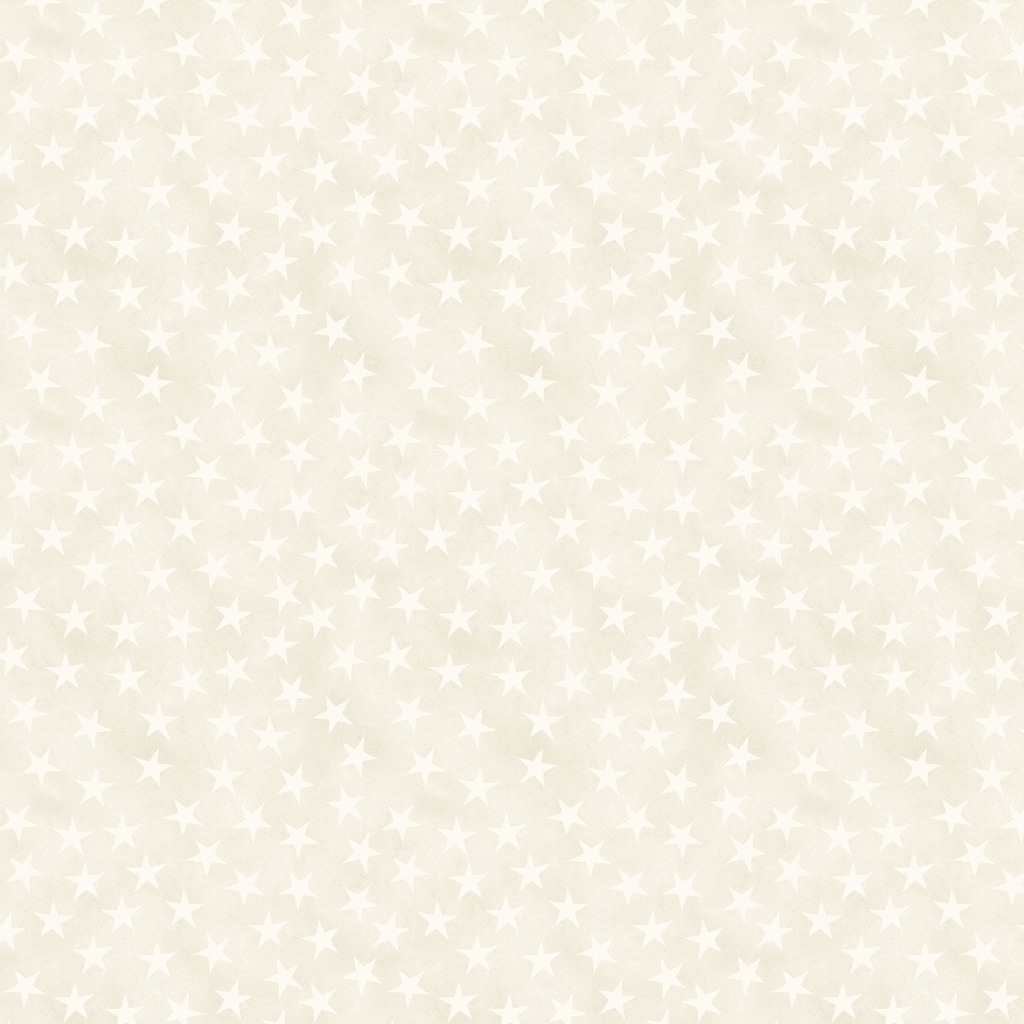 [W180-022-111] W180-022-111 / Tiny Stars - Cream
