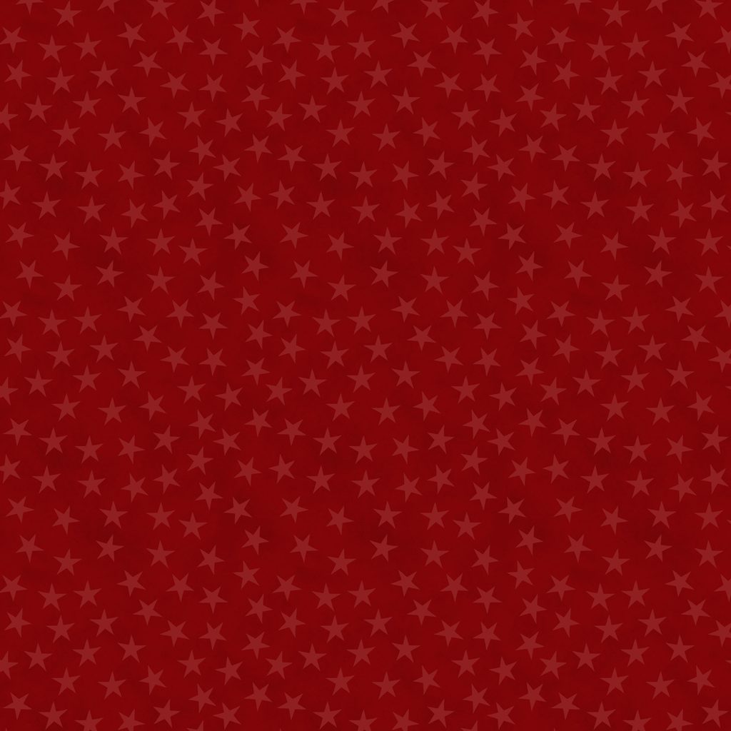 W180-022-555 / Tiny Stars - Red