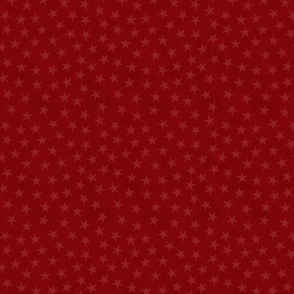 [W180-022-555] W180-022-555 / Tiny Stars - Red