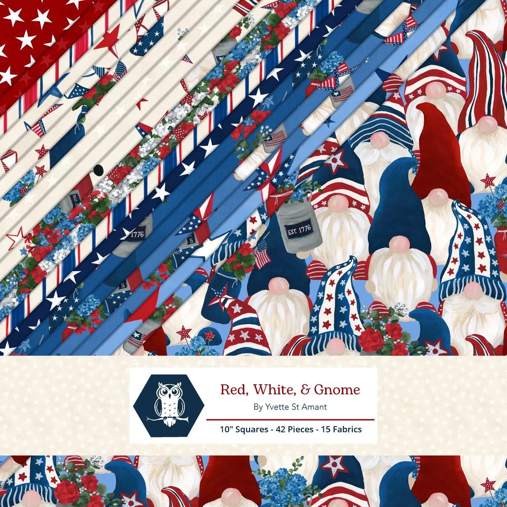 Red White & Gnome-10 / Red, White, & Gnome Stack