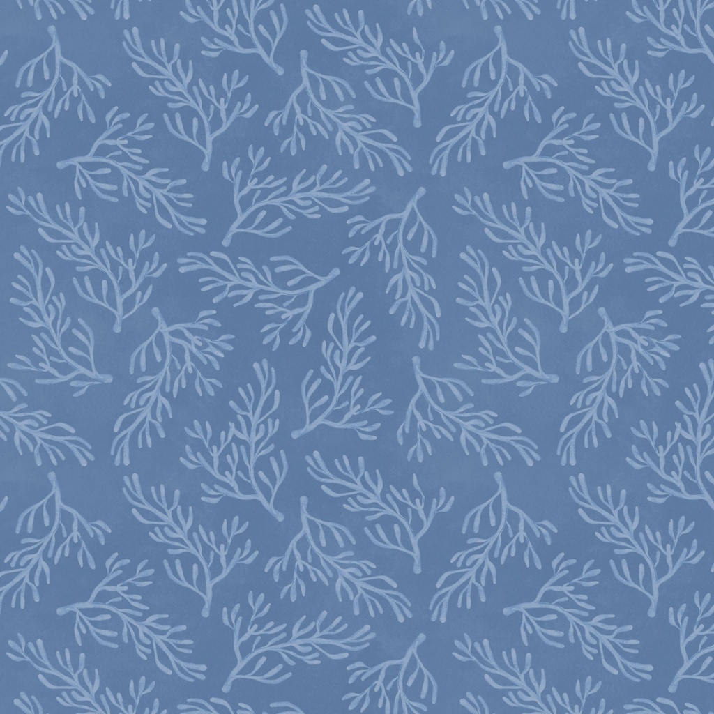 [W100-039-777] W100-039-777 / Coral - Blue