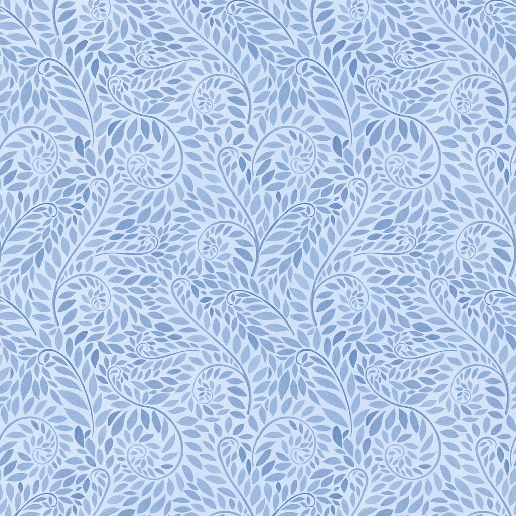 W100-040-777 / Scroll - Light Blue