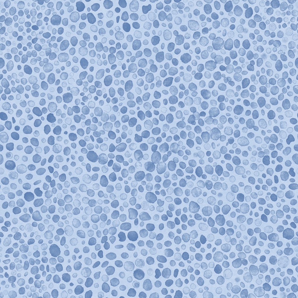 [W100-042-777] W100-042-777 / Pebbles - Blue