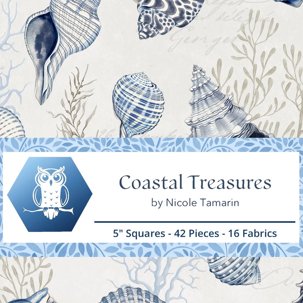 [Coastal Treasures-05] Coastal Treasures-05 / Coastal Treasures Stamp