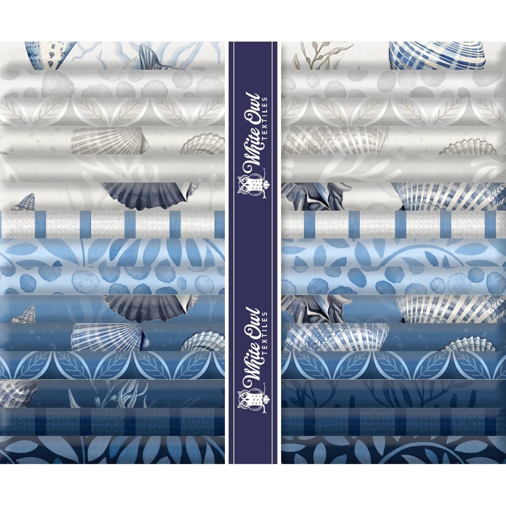 [Coastal Treasures-FQ] Coastal Treasures-FQ / Coastal Treasures Fat Quarter Pack