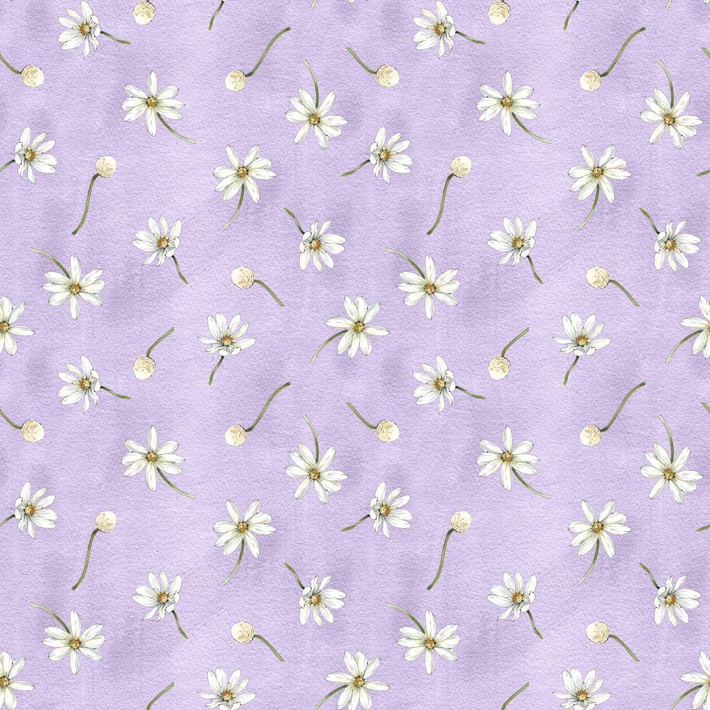 W175-026-618 / Daisy Toss - Purple